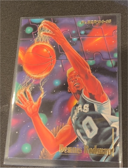 1994-95 Fleer Pro-Visions #6 Dennis Rodman — front