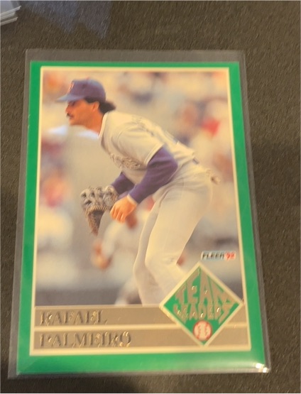 1992 Fleer Team Leaders #12 Rafael Palmeiro — front