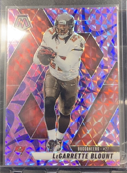 2025 Panini Mosaic #56 LeGarrette Blount — front