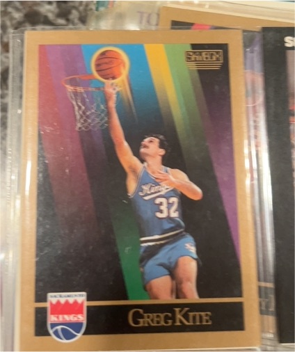 1990-91 SkyBox #247 Greg Kite — front