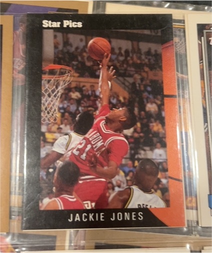 1991 Star Pics #61 Jackie Jones — front
