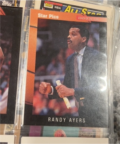 1991 Star Pics #59 Randy Ayers — front