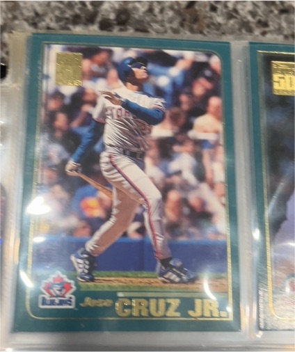 2001 Topps #73 Jose Cruz Jr. — front