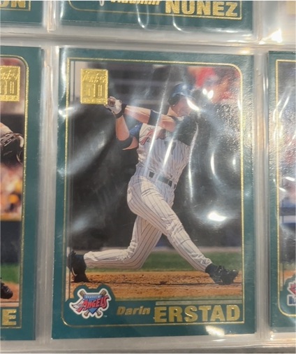 2001 Topps #80 Darin Erstad — front
