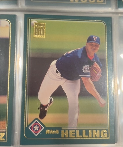 2001 Topps #68 Rick Helling — front