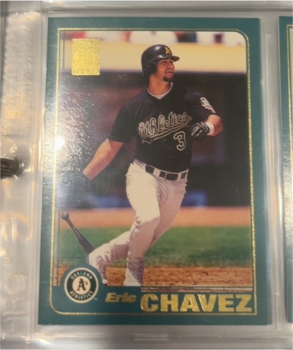 2001 Topps #67 Eric Chavez — front