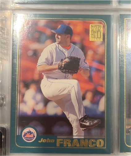 2001 Topps #70 John Franco — front