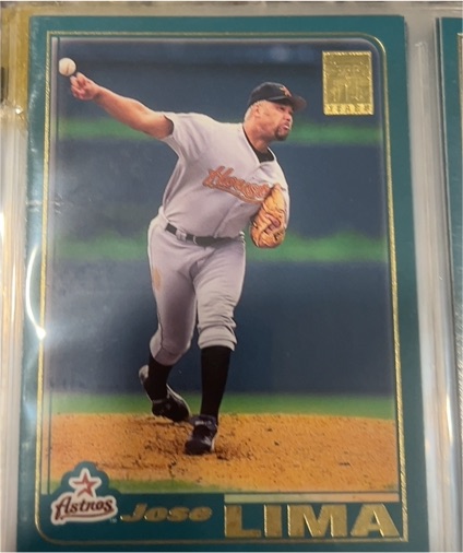 2001 Topps #622 Jose Lima — front