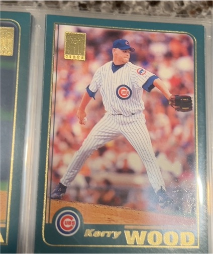 2001 Topps #623 Kerry Wood — front