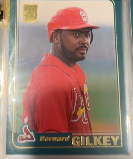 2001 Topps #685 Bernard Gilkey — front