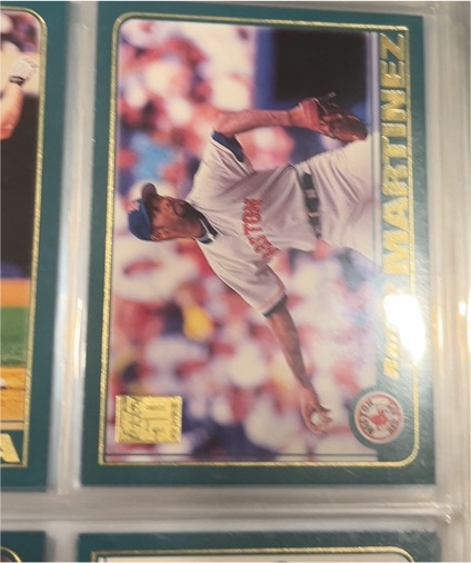 2001 Topps #690 Ramon Martinez — front