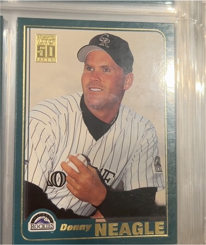 1993 Topps #693 Denny Neagle — front