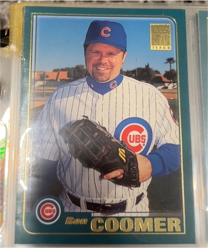 2001 Topps #694 Ron Coomer — front