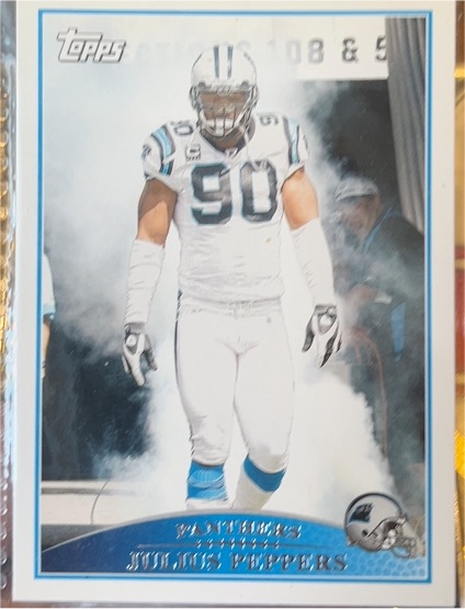 2009 Topps #177 Julius Peppers — front