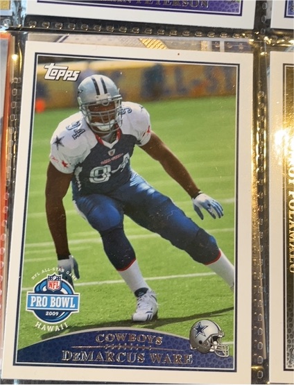 2009 Topps #296 DeMarcus Ware — front