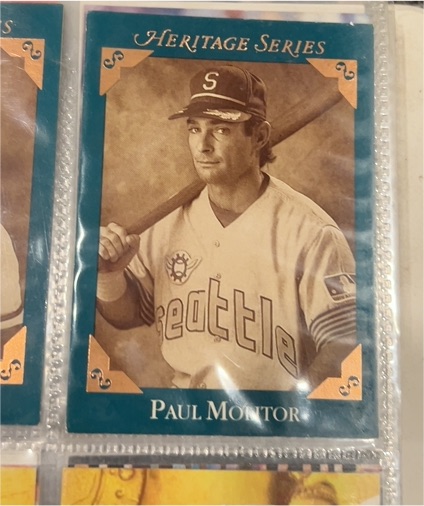 1992 Leaf Heritage Series #BC-11 Paul Molitor — front