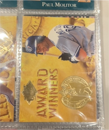 1994 Fleer Ultra Award Winners #21 Paul Molitor — front