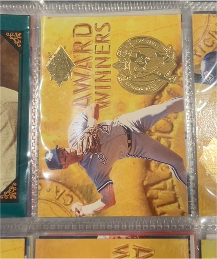 1994 Fleer Ultra Award Winners #6 Ken Griffey Jr — front