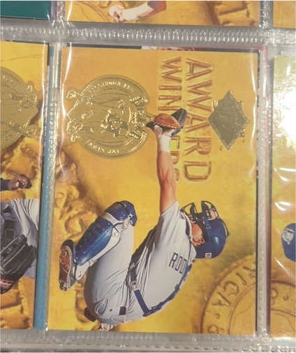 1994 Fleer Ultra Award Winners #1 Ivan Rodriguez — front