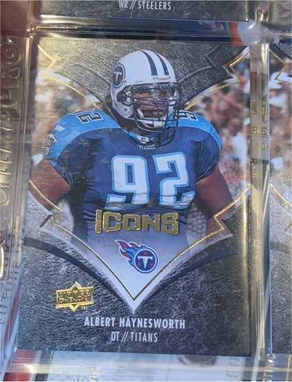 2008 Upper Deck Icons #97 Albert Haynesworth — front
