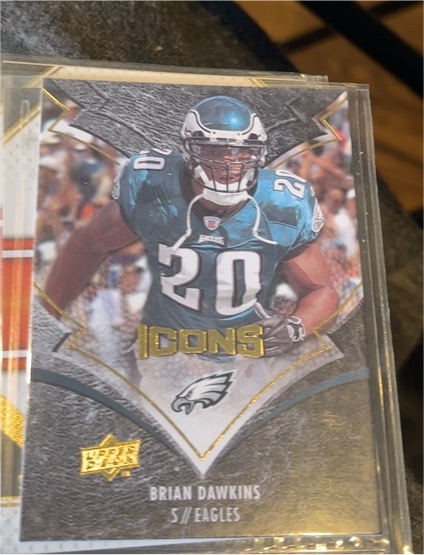 2008 Upper Deck Icons #74 Brian Dawkins — front