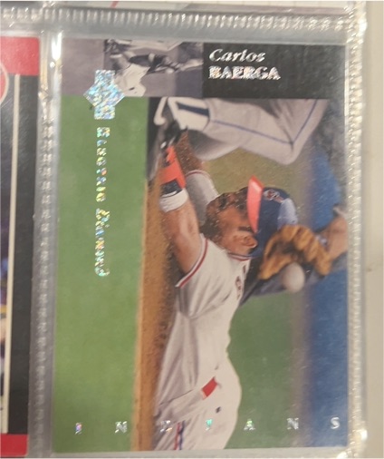 1993 Upper Deck #N/A Carlos Baerga — front