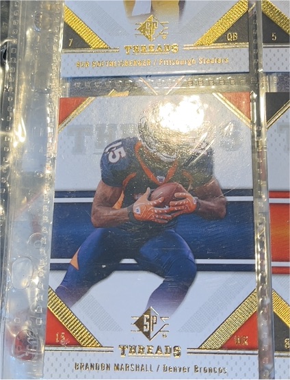 2024 Panini Select Concourse #15 Brandon Marshall — front