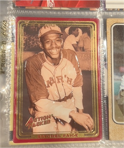 1993 Action Packed #115 Satchel Paige — front