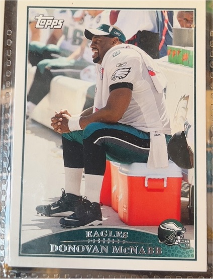 2009 Topps #240 Donovan McNabb — front