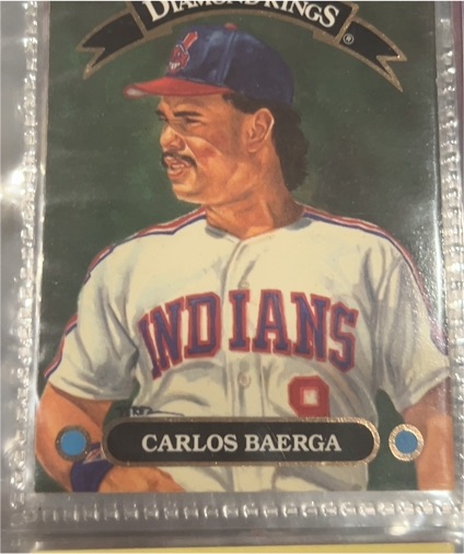 1993 Donruss Diamond Kings #DK-13 Carlos Baerga — front
