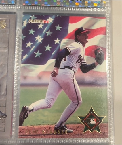 1994 Fleer All-Stars #30 Jeff Blauser — front