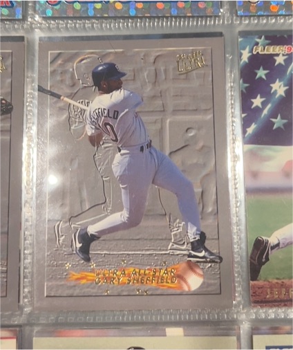 1993 Fleer Ultra Darryl Strawberry Ultra All-Star — front