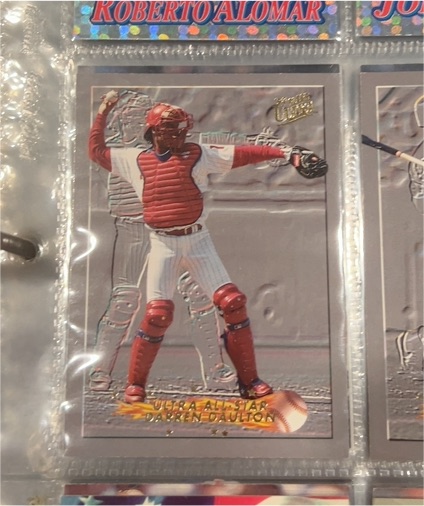 1993 Fleer Ultra #1 Darren Daulton All-Stars — front