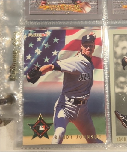 1994 Fleer All-Stars #12 Randy Johnson — front