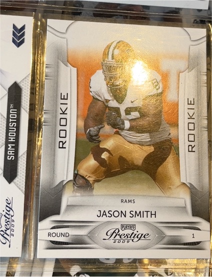 2009 Playoff Prestige #151 Jason Smith — front