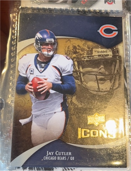 2009 Upper Deck Icons Jay Cutler — front