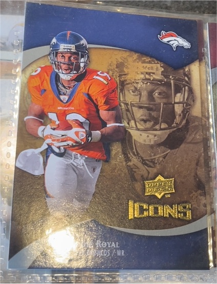 2009 Upper Deck Icons #60 Brandon Marshall — front