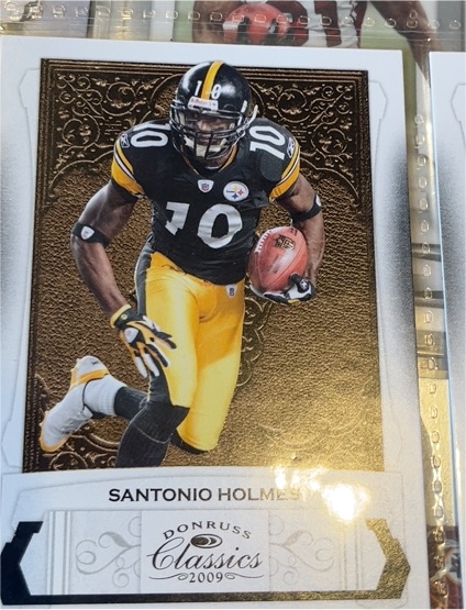 2009 Donruss Classics #78 Santonio Holmes — front