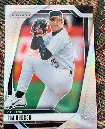 2025 Panini Prizm #5 Tim Hudson — front