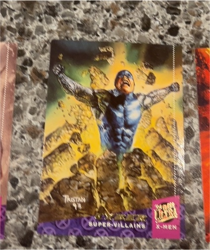 1994 Fleer Ultra X-Men #59 Cyber — front