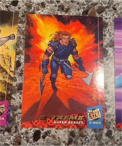 1994 Fleer Ultra X-Men #52 X-Treme Super Heroes — front