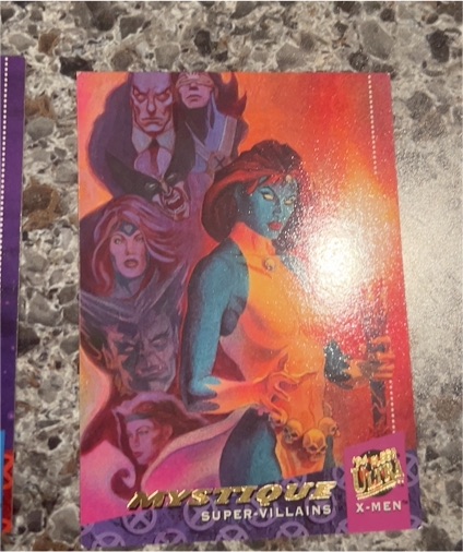 1994 Fleer Ultra X-Men #62 Mystique Super Villains — front