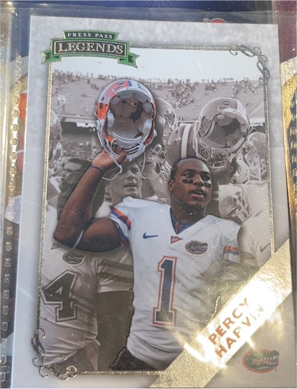 2009 Press Pass Legends #12 Percy Harvin — front