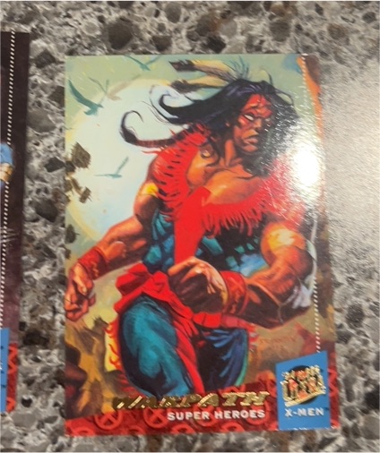 1994 Fleer Ultra X-Men #23 Warpath — front