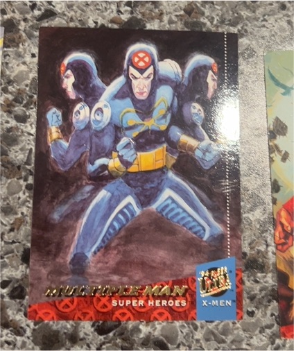 1994 Fleer Ultra X-Men #34 Multiple Man — front