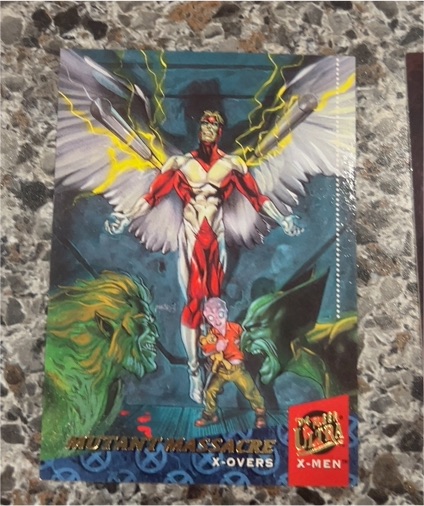 1994 Fleer Ultra X-Men #103 Mutant Massacre — front