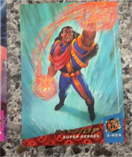 1994 Fleer Ultra X-Men #11 Bishop — front