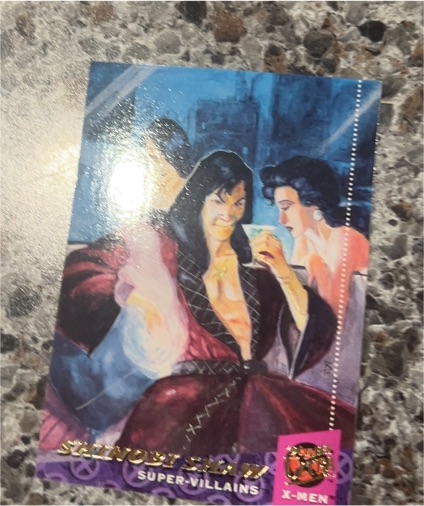 1994 Fleer Ultra X-Men #84 Shinobi Shaw — front