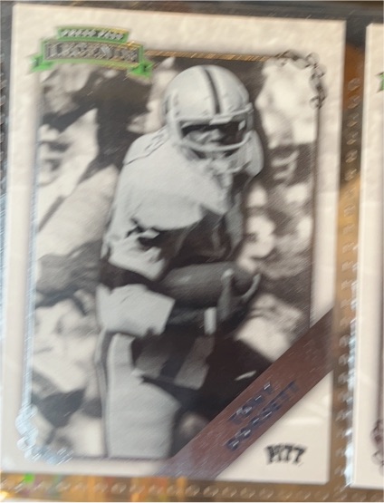 2009 Press Pass Legends #87 Tony Dorsett — front
