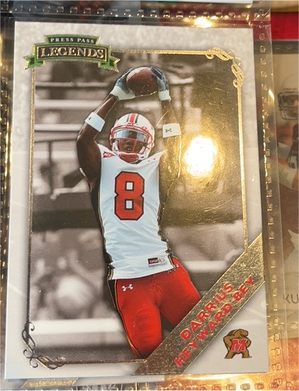 2009 Press Pass Legends #23 Darrius Heyward-Bey — front